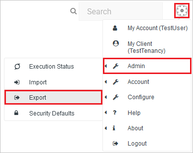 Export