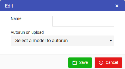 New Datasource